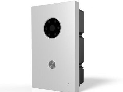 Single Button Silver SIP Door Station