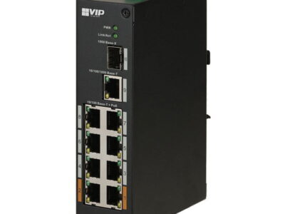 8-port Unmanaged PoE+ Switch (1 Uplink port, 1 SFP port)