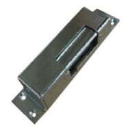 Chrome Surface Mount Electronic Door Strike