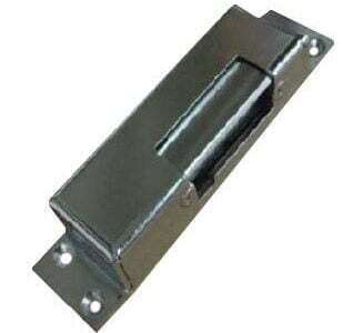 Chrome Surface Mount Electronic Door Strike