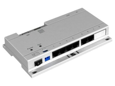 Power Over Ethernet Switch for IP Intercoms