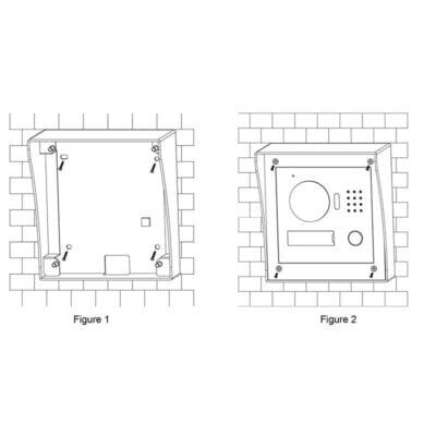 Weather Shield Surface Mount Box