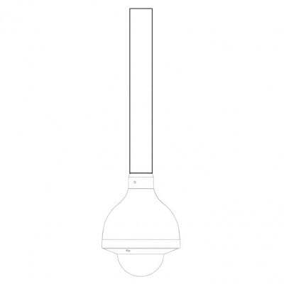 420mm Extender for Ceiling Mount Bracket - VSBKTA113