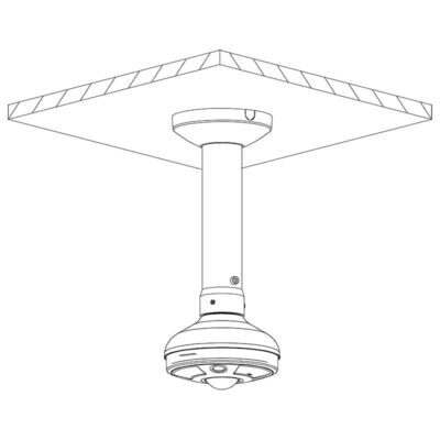Adapter for Ceiling Mount Brackets - VSBKTA105