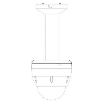 Adapter for Ceiling & Wall Mount Brackets - VSBKTA102