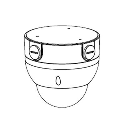 Adapter/Junction Box for CCTV Cameras - VSBKTA137