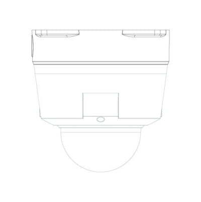 Adapter/Junction Box for Surveillance Cameras - VSBKTA132