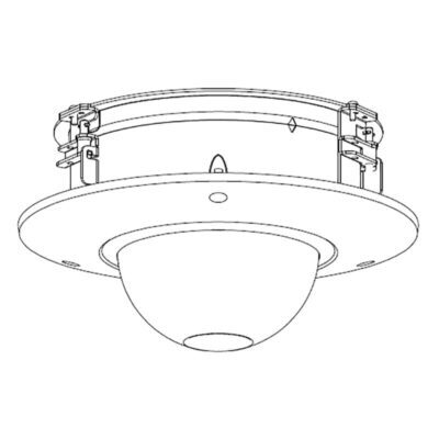 Recessed Ceiling Mount Bracket - VSBKTB201C