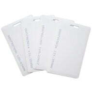 125KHz RFID Thick Proximity Cards (10 Pack)