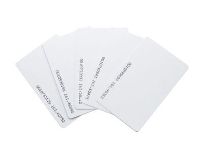 125KHz RFID Thin Proximity Cards (10 Pack)