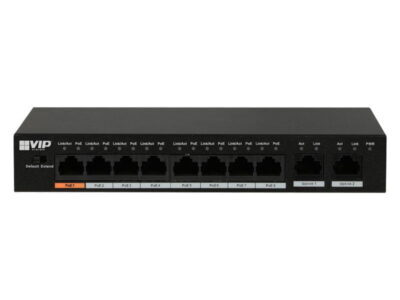 VIP Vision 8-port Unmanaged Fast Hi-PoE Ethernet Switch - VSPOE-SWA8G<br><small class="product-sku">SKU: VSPOE-SWA8G</small><dl style="font-size:smaller"></dl>
