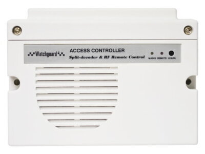 Split-Decoded Access Controller