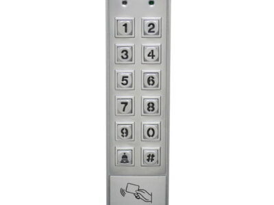 Standalone IP65 Access Reader/Keypad