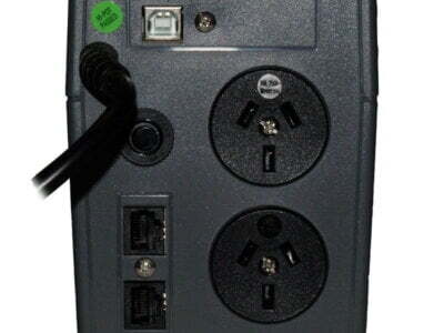 650VA Line Interactive Tower UPS - 360W