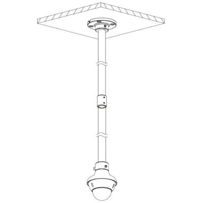 760mm Ceiling Mount Dome Bracket - VSBKTB220C