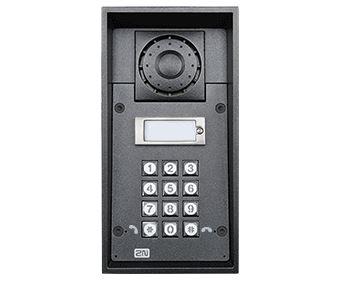 2N® IP Force - 1 button & keypad & 10W speaker