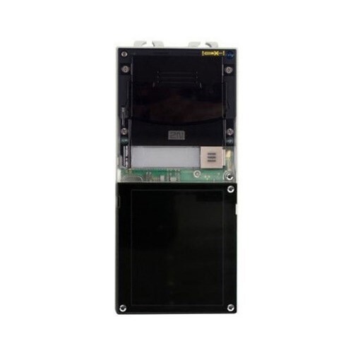 2N® IP Verso - main unit without camera - black