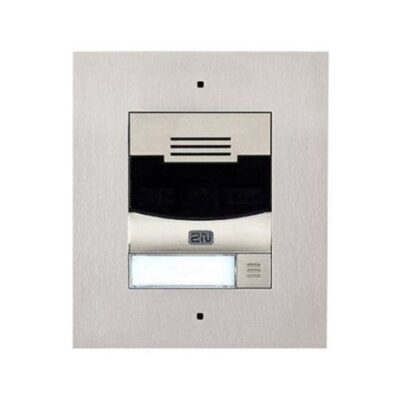 2N® IP Solo with camera, flush mount