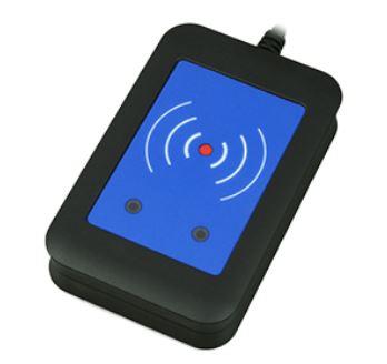 XuBa Lecteur de Carte de proximité USB RFID ID EM 125 Khz pour contrôle daccès 