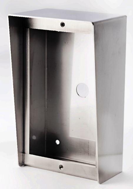 Vertical Stainless Steel Surface Mount Cabinet
