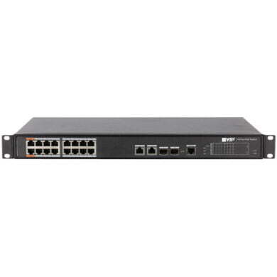 16-port Managed Hi-PoE Network Switch