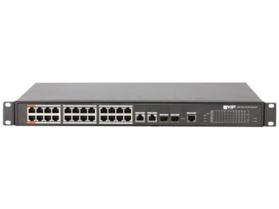 24-port Managed Hi-PoE Network Switch