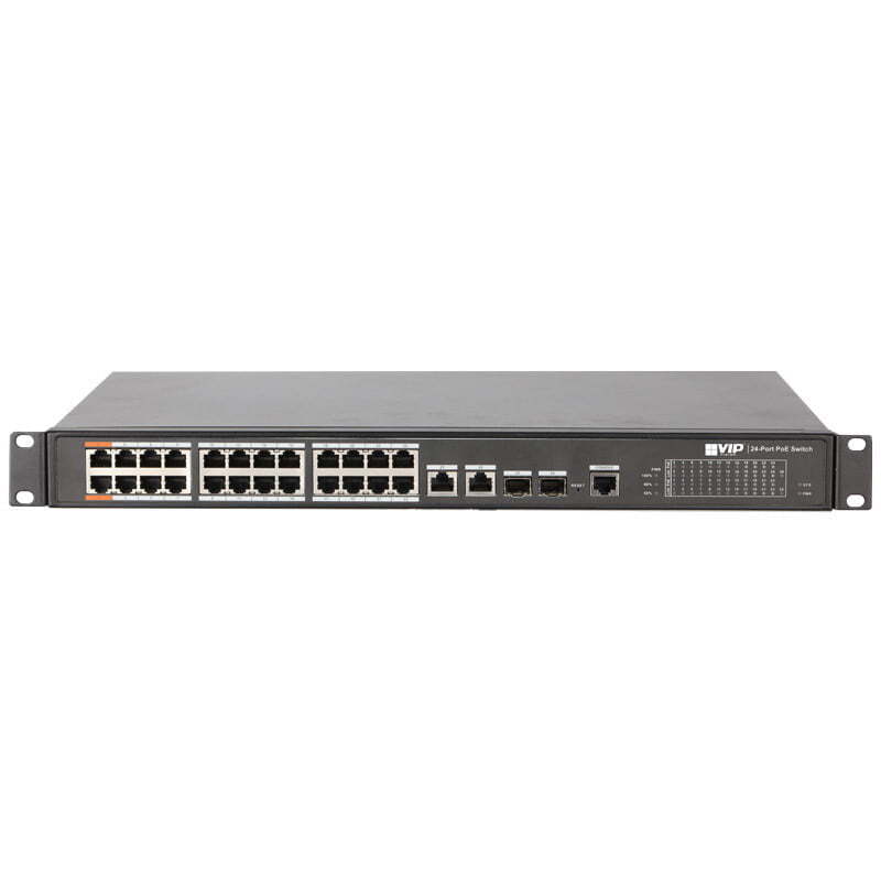 24-port Managed Hi-PoE Network Switch