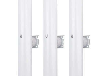 3 x Pre-Configured Ubiquiti 5.8GHz Wireless Access Point Pack