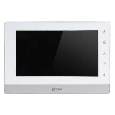 Apartment Series IP Intercom Monitor (White) - INTIPMON