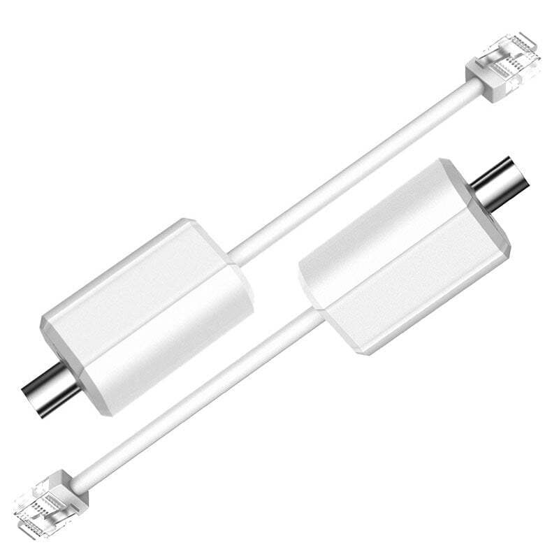 Single Channel Passive IP Transmitter Extender over Coax EoC