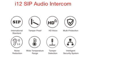 Fanvil i12d SIP Audio Intercom - Image 2