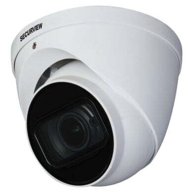 Professional Series: 8.0MP Motorised HDCVI Turret - VSCVI-8DIRMG