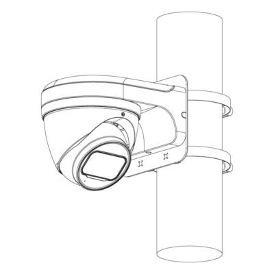 Professional Series 8.0MP Fixed HDCVI Mini Bullet - VSCVI-8BIRG - Image 5