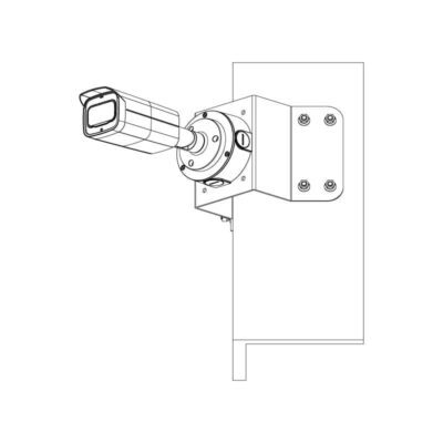 Professional Series 8.0MP WDR Motorised HDCVI Bullet - VSCVI-8BIRMG