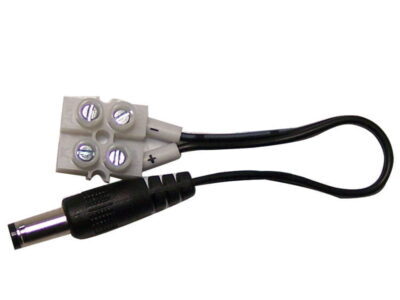 DC Power Plug to Screw Terminal - VSDCCABLE