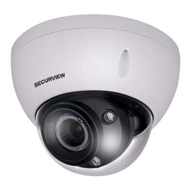 Ultimate Series 8.0MP WDR Motorised HDCVI Dome - VSCVI8MPVDIRM