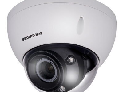 Ultimate Series 8MP / 4K WDR Motorised HDCVI Dome