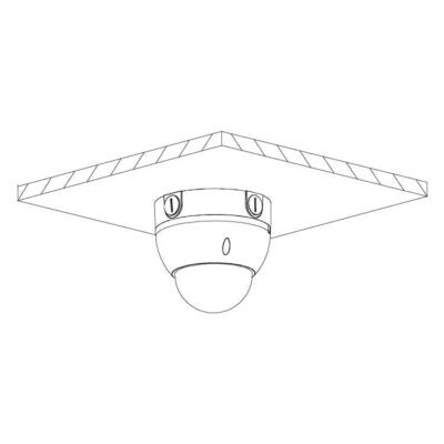 Ultimate Series 8MP / 4K WDR Motorised HDCVI Dome