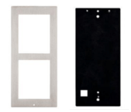 2N Verso Surface mount Kit - uneven surface - Silver