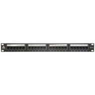 24-Port CAT5e Patch Panel (1U) - RMC-PP24-5-T