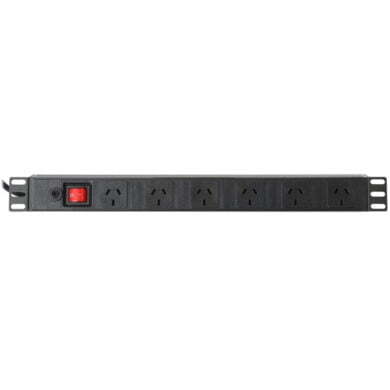 6-Port Power Board for Data Cabinets