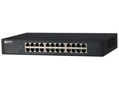 24 Port Unmanaged Gigabit Ethernet Switch - VSETH-SW24G