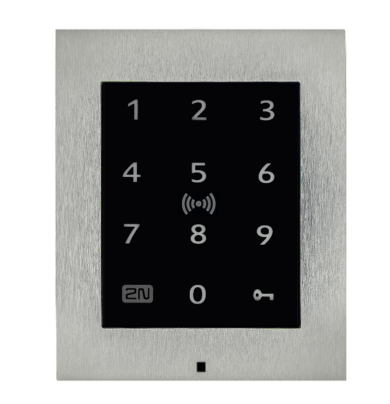 2N® Access Unit 2.0 - Touch keypad & RFID