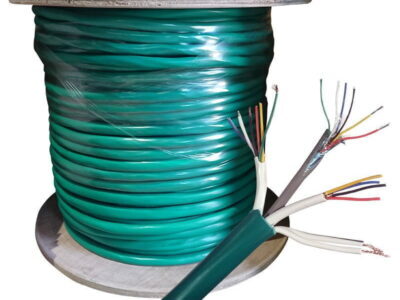 200m Combined Figure 8 & 4/6/6-Core Alarm / Access Control Cable - APAC200G