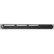 24-Port CAT6 Patch Panel (1U) - RMC-PP24-6-T