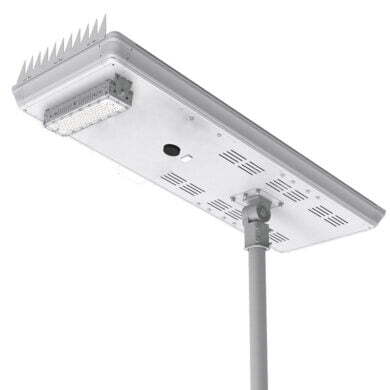 50W Microwave Sensor Solar LED Street Light - SSL-B50MC