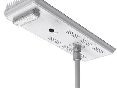 50W Microwave Sensor Solar LED Street Light - SSL-B50MC