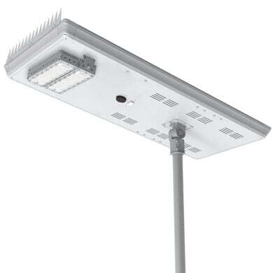 60W Microwave Sensor Solar LED Street Light - SSL-B60MC