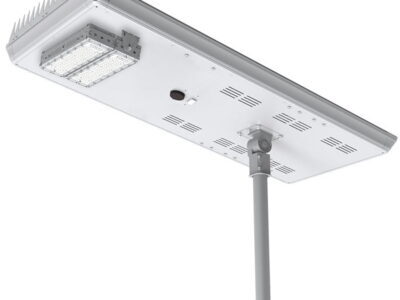 60W Microwave Sensor Solar LED Street Light - SSL-B60MC