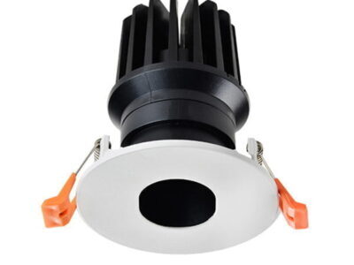 10W Dimmable Deep Recess LED Downlight Ellipse Opening (3000K)
